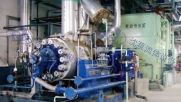 3x350MW亞臨界超主高壓鍋爐給水泵機組